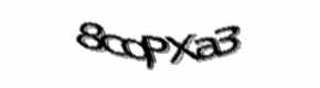 Security check image, please type the characters shown