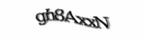Security check image, please type the characters shown