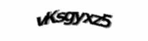 Security check image, please type the characters shown