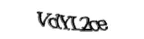 Security check image, please type the characters shown